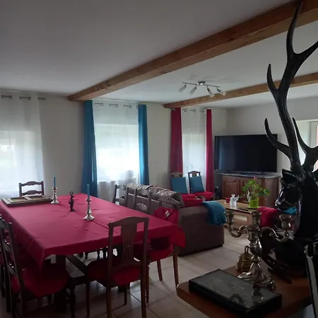 Hébergement de vacances Logis Du Château De Brecy Saint-Jean-des-Essartiers