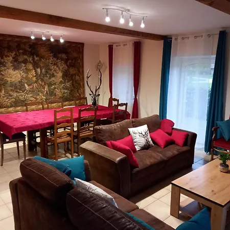 Logis Du Chateau De Brecy Holiday home Saint-Jean-des-Essartiers