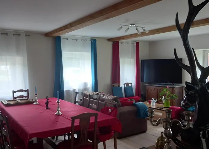 Vakantiehuis Logis Du Chateau De Brecy Saint-Jean-des-Essartiers