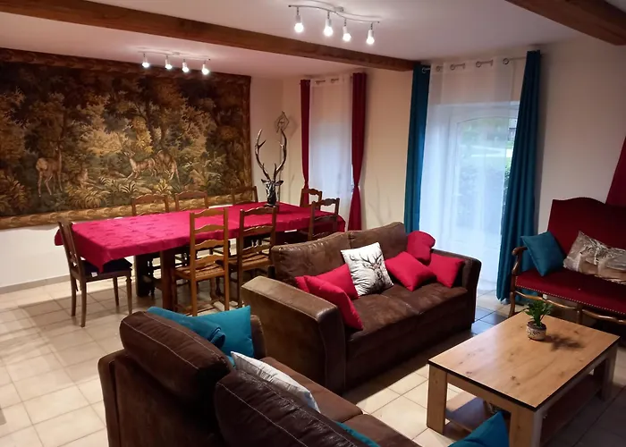 Logis Du Chateau De Brecy Vakantiehuis Saint-Jean-des-Essartiers