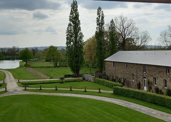 Vakantiehuis Logis Du Chateau De Brecy Saint-Jean-des-Essartiers