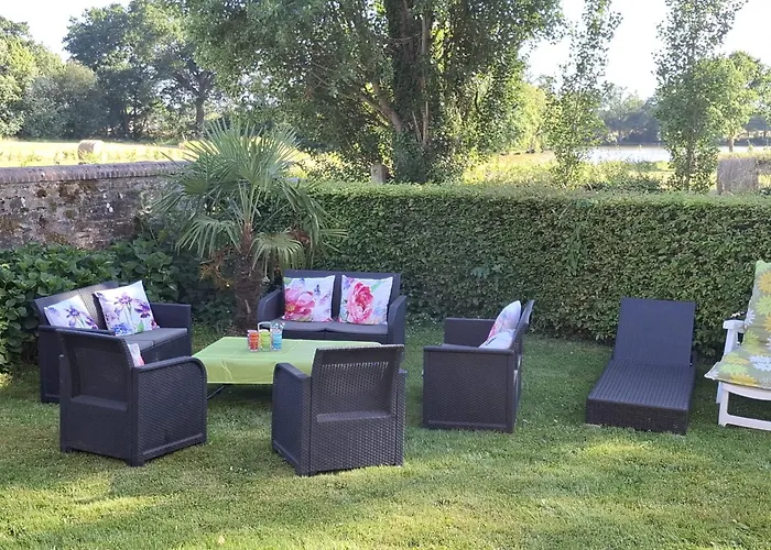 Logis Du Chateau De Brecy Vakantiehuis Saint-Jean-des-Essartiers