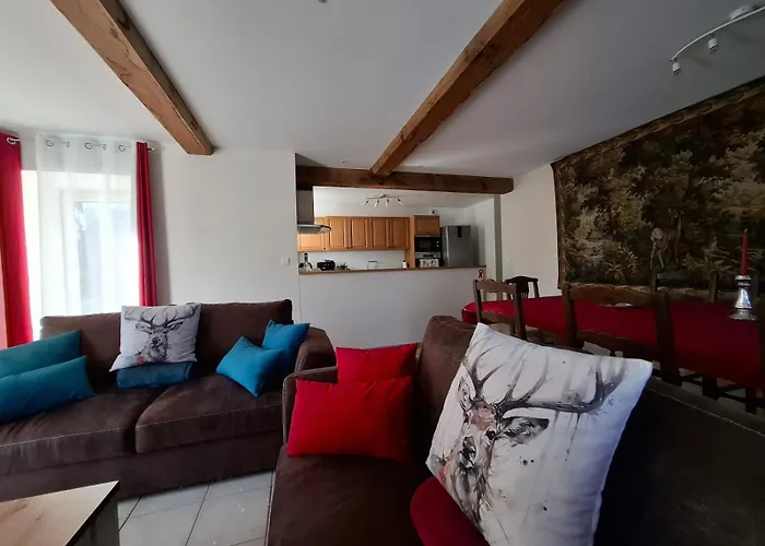 Logis Du Chateau De Brecy Vakantiehuis